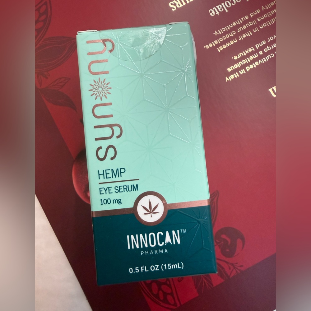 *NEW*.5oz* Innocan Pharma Mint Green Eye Cream – Hydrating Women's Eye Treatment